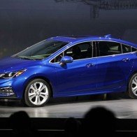 Thương hiệu Chevy đặt kỳ vọng tăng trưởng vào mẫu Cruze