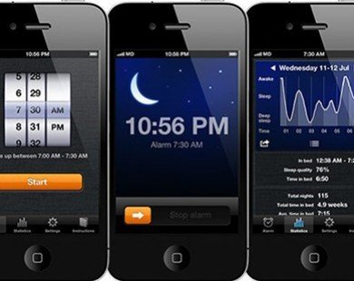 7 ứng dụng nổi tiếng trên Iphone giúp kiểm tra sức khỏe