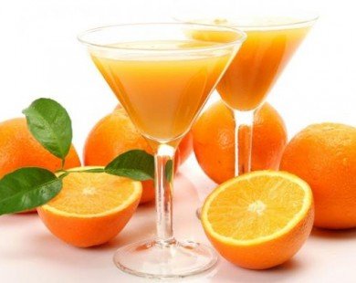 Đừng biến nước cam thành độc dược