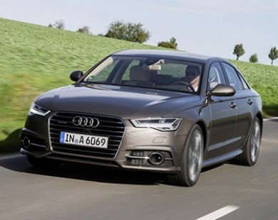 Ra mắt Audi A6 phiên bản nâng cấp với nhiều thay đổi đáng giá