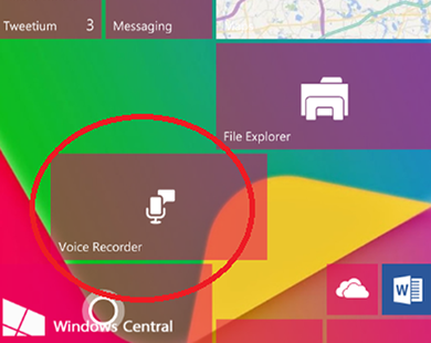 Windows 10 Mobile có tính năng ghi âm cuộc gọi