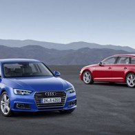 Audi A4 thế hệ thứ mới ra mắt, tiết kiệm xăng như xe ga