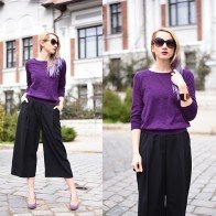 Xu hướng thời trang: Quần culottes mặc thế nào để thật sành điệu?