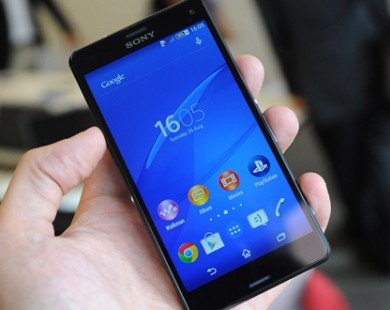 Lộ smartphone Sony màn hình 4,6 inch, camera trước 13MP