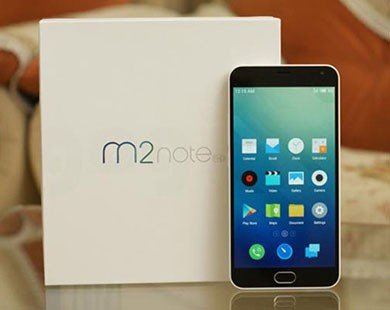 Smartphone chính hãng đầu tiên của Meizu sắp về Việt Nam