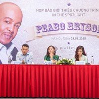 Văn Mai Hương cùng Uyên Linh song ca với Peabo Bryson