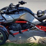 Can-Am Spyder F3S 2015 bất ngờ xuất hiện tại Đà Nẵng