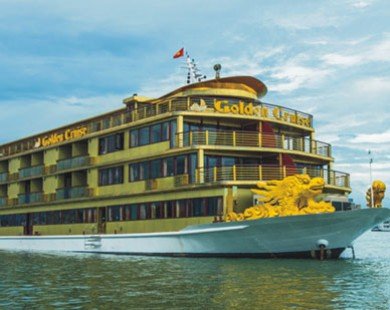 Golden Cruise: Ngỡ ngàng trước vẻ đẹp của tàu 5 sao lớn nhất Hạ Long