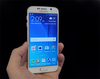 Lộ cấu hình khủng của Samsung Galaxy S6 Plus