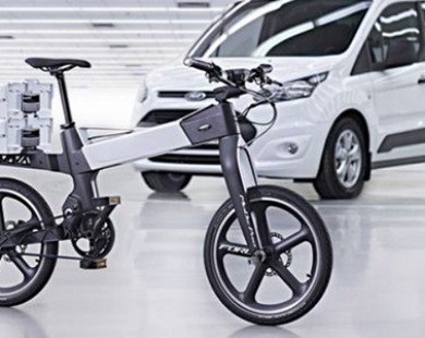 Xe đạp siêu thông minh e-bike cho người bận rộn
