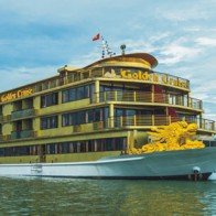 Golden Cruise: Ngỡ ngàng trước vẻ đẹp của tàu 5 sao lớn nhất Hạ Long