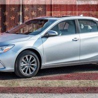 Toyota Camry – Xe có tỷ lệ Mỹ hóa cao nhất năm 2015
