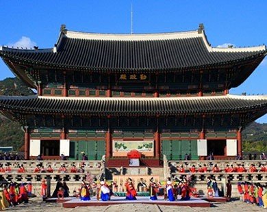 Hàn Quốc miễn phí tham quan các cung điện nổi tiếng
