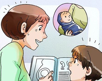 Cách trả lời khôn ngoan khi bé hỏi về sự ra đời của em bé