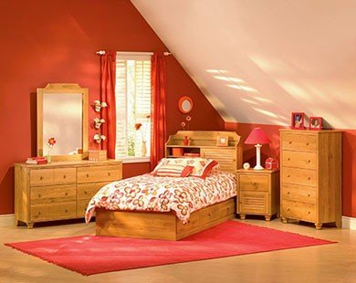 Trang trí phòng ngủ cho bé với ý tưởng từ bảy sắc cầu vồng