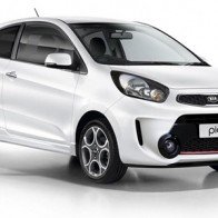 Kia giới thiệu bản trang bị cao cấp của Morning, có cả định vị