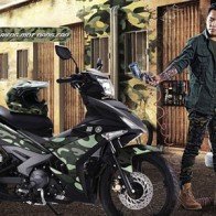Yamaha Exciter 150 chính thức ra bản "rằn ri" giá không đổi