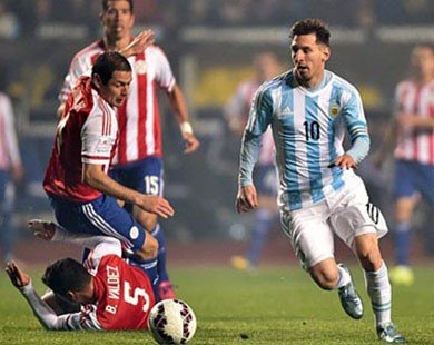 Dư luận Chile đe Messi, tán thành chơi rắn Argentina