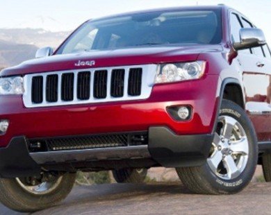 Fiat Chrylser đầu tư 280 triệu USD sản xuất mẫu xe Jeep ở Ấn Độ