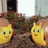 Những ý tưởng tận dụng lốp xe ô tô cũ cực sáng tạo