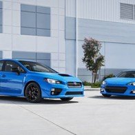 Subaru giới thiệu phiên bản mới của mẫu BRZ coupe và WRX STI