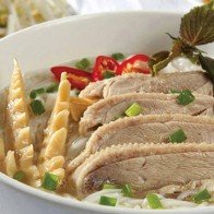 Cách làm bún măng vịt