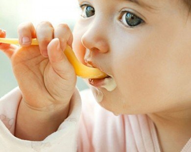 10 lời khuyên về dinh dưỡng cho bé