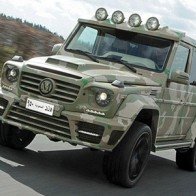 Mercedes-Benz G63 AMG phiên bản nhà binh có giá “chát”