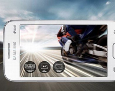 Samsung ra smartphone 2 SIM giá chưa tới 2 triệu đồng