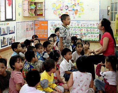 Hà Nội: Hơn 900 trường mầm non bắt đầu tuyển sinh