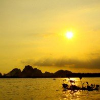 Trải nghiệm một ngày trên dòng sông Nhật Lệ