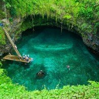 5 hồ bơi tự nhiên "có một không hai" trên thế giới