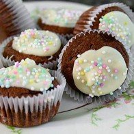 Cách làm bánh Brownies phiên bản nhỏ xinh