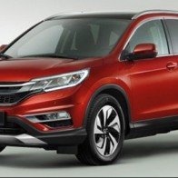 Honda CR-V 2017: Lớn hơn, 7 chỗ ngồi