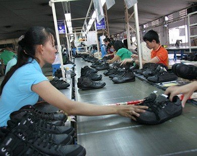 Việt Nam xếp thứ ba trên thế giới về xuất khẩu giày dép