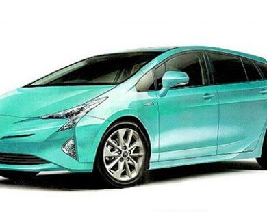 Toyota Prius thế hệ mới: Tiết kiệm xăng hơn cả xe máy