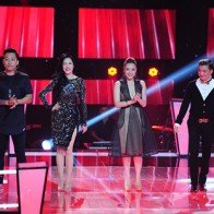 4 HLV đổi hit cho nhau, hòa giọng trong Liveshow 1 "The Voice"