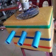 Cách làm điều hòa tự chế giá 200.000 mát lạnh ngày hè