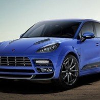 Làm quen với Porsche Macan phiên bản “biển xanh vẫy gọi”