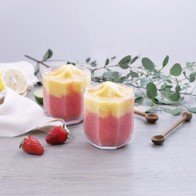 Ngon miệng đẹp da với món sinh tố 2 lớp