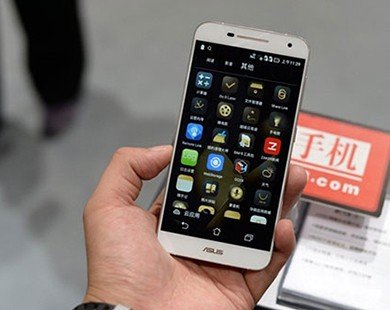 Pegasus 2 Plus X550: Điện thoại Android mới nhất của Asus
