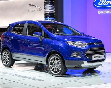 6 tháng đầu năm 2015, Ford Việt Nam bán được 8.952 xe