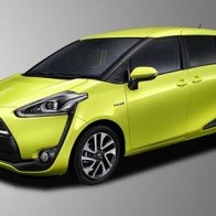 Xe gia đình 7 chỗ Toyota Sienta thế hệ mới trình làng