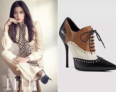 Bóc giá giày dép sành điệu của mỹ nhân Hàn