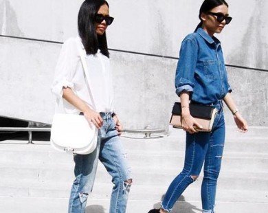 Quần jeans & những điều phụ nữ tuổi 30 nên biết