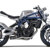 BMW F800S độ ấn tượng của 2 anh chàng người Pháp