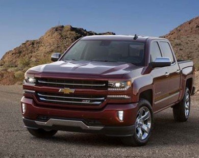 Chevrolet hé lộ thông tin của xe bán tải cỡ lớn Silverado 2016