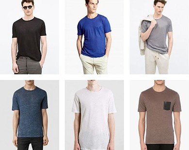 5 mẫu áo phông nam lên ngôi hè 2015