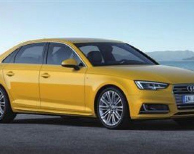 Audi A4 phá cách với màu áo vàng
