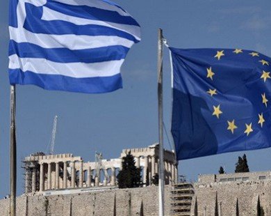 Tổng số nợ Hy Lạp chưa thanh toán cho IMF lên tới 2 tỷ euro